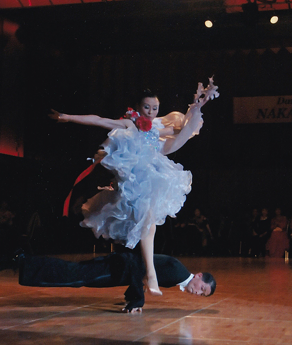 特別ブロックJPCL 日本競技ダンスプロフェッショナル選手会